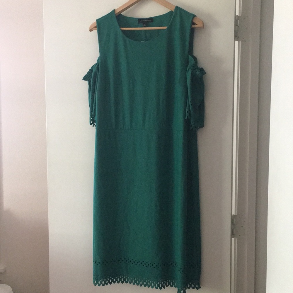 Banana Republic Cold Shoulder Dress